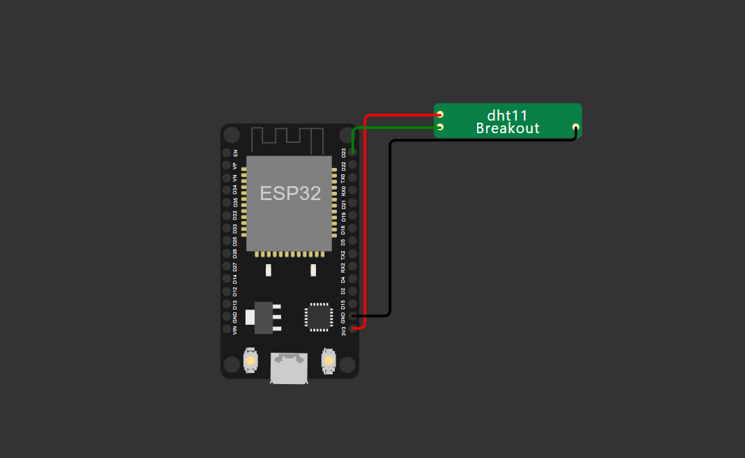 Cara Memprogram Sensor Suhu DHT 11 ESP32
