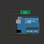 Proyek Arduino UNO + Sensor Gas MQ-2