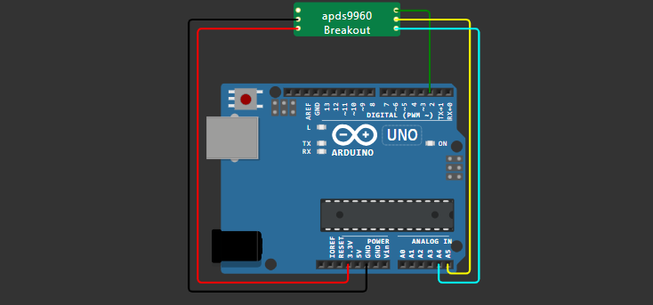 Deteksi Gesture Tangan dengan Sensor APDS9960