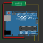Detak Jantung & Oksigen Darah MAX30102 Arduino Uno