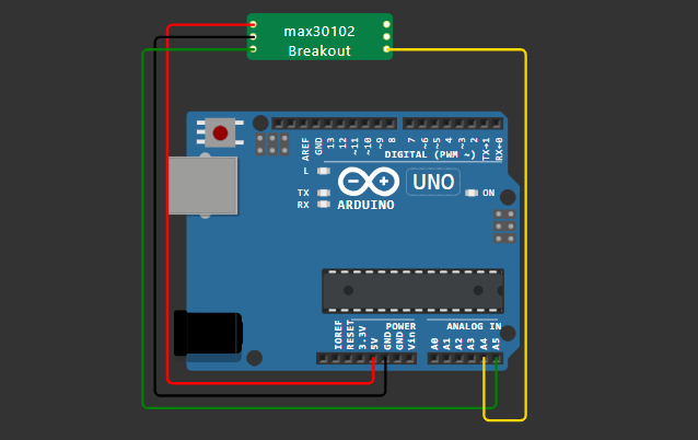 Detak Jantung & Oksigen Darah MAX30102 Arduino Uno