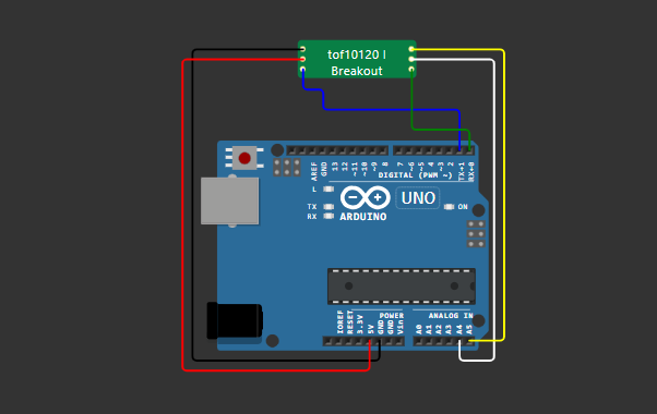 Cara Menggunakan Sensor Jarak Laser TOF10120 dengan Arduino Uno