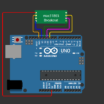 Sensor Suhu MAX31865 Arduino Uno (PT100)