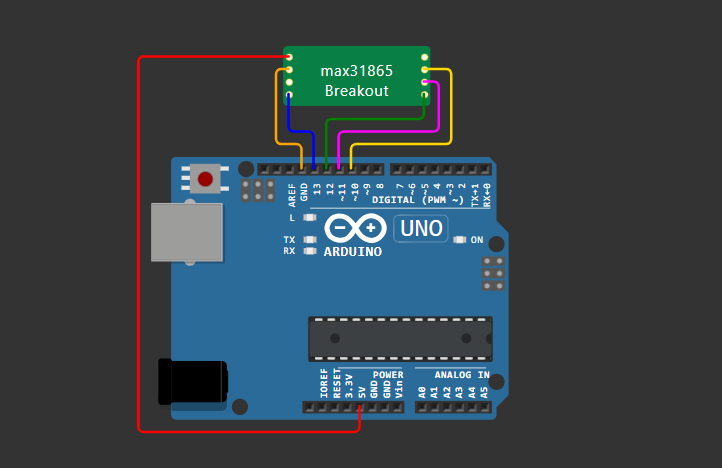 Sensor Suhu MAX31865 Arduino Uno (PT100)