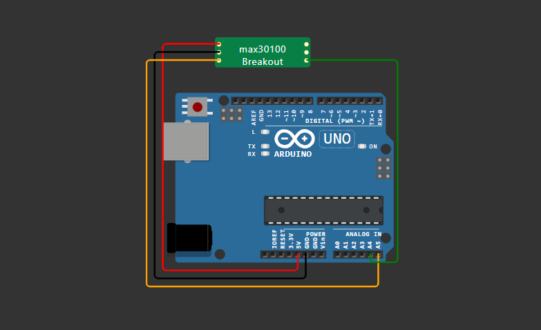 Oximeter MAX30100: Detak Jantung & SpO2 Arduino Uno
