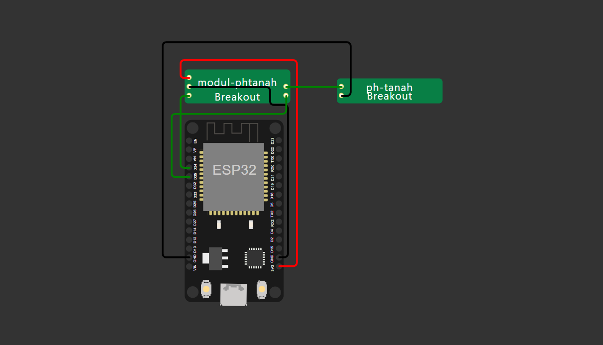 Cara Memprogram Sensor PH Tanah Pada ESP32