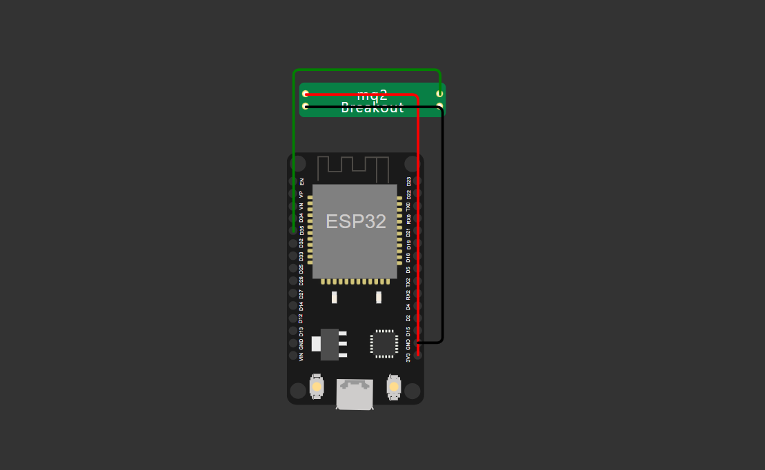 Cara Menggunakan Sensor Gas MQ-2 Dengan ESP32