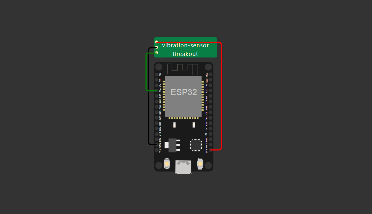 Cara Menggunakan Sensor Getar SW420 Pada ESP32