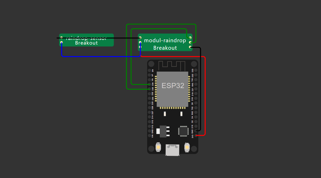 Cara Menggunakan Sensor Hujan Pada ESP32