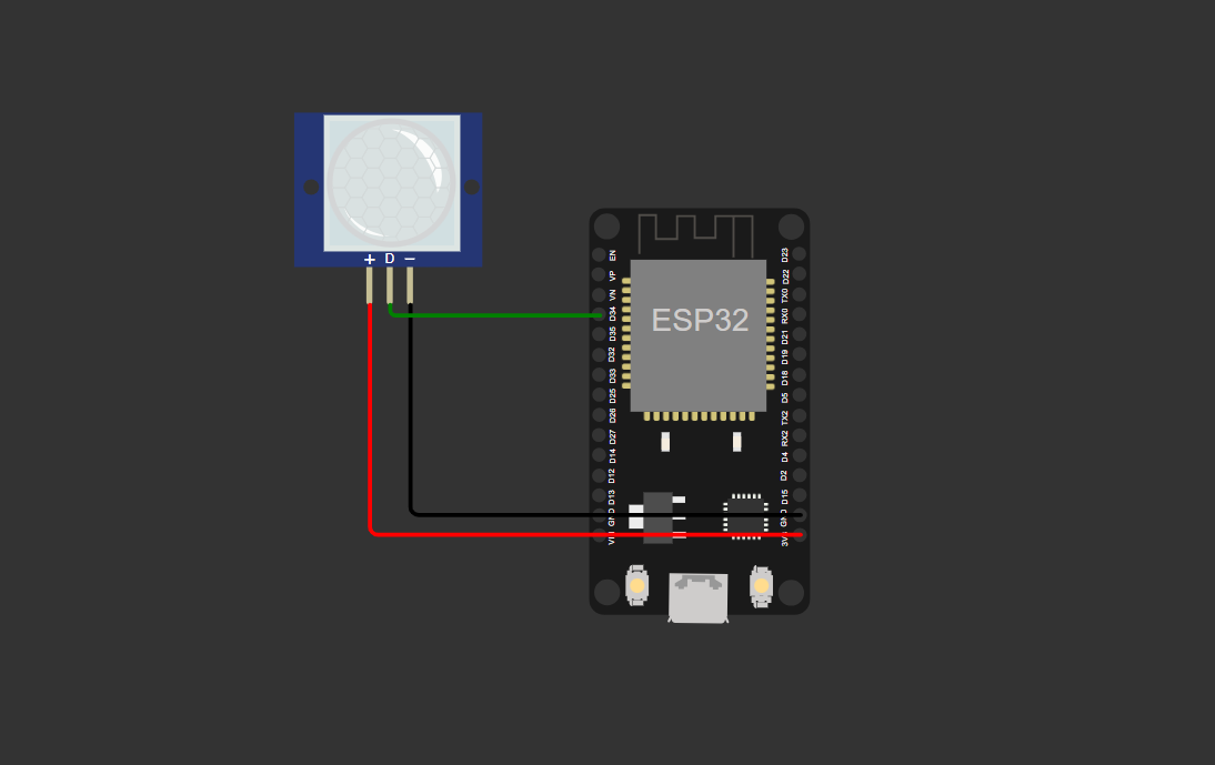 Cara Memprogram Sensor Pir Di ESP32