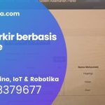 alat parkir berbasis website