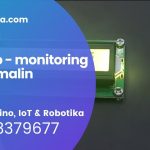 Arduino monitoring gas formalin