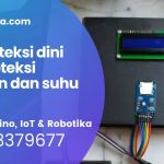 alat deteksi dini mendeteksi getaran dan suhu