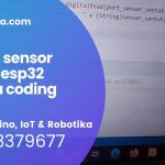 tutorial sensor sentuh esp32 beserta coding