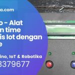 Arduino Alat reaction time berbasis Iot dengan website