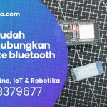 cara mudah menghubungkan esp32 ke bluetooth hc-5