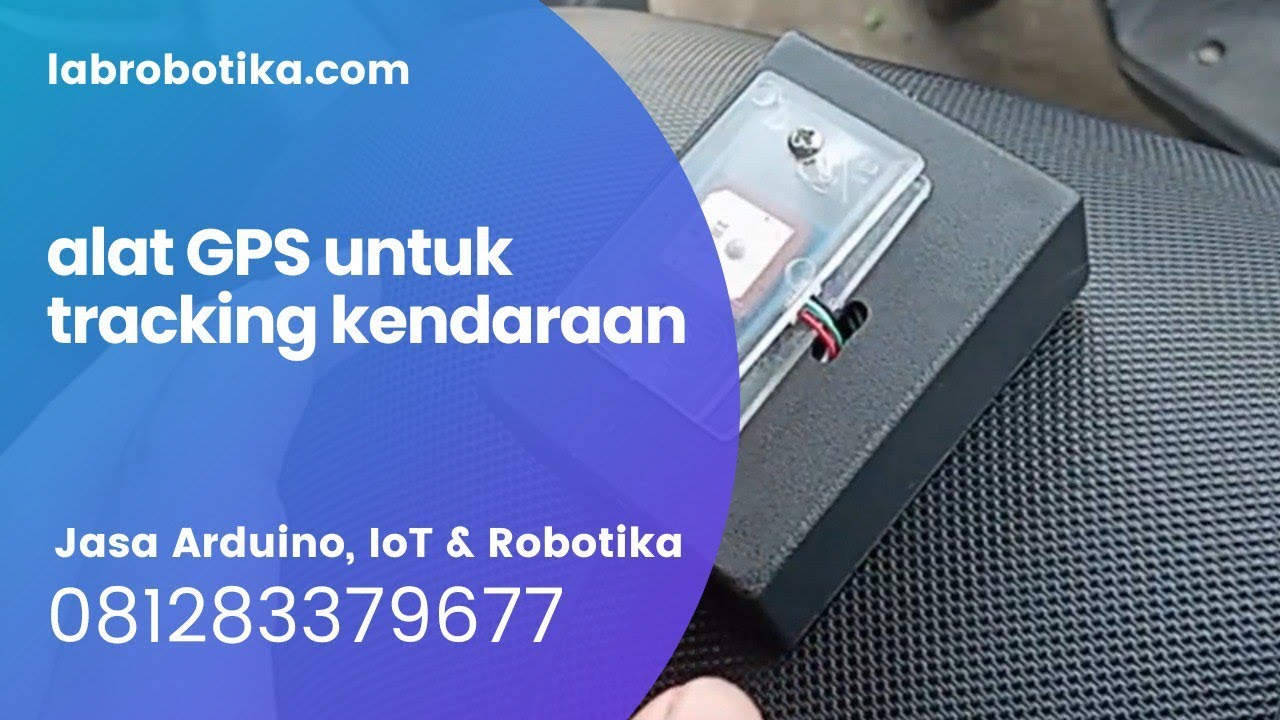 alat GPS untuk tracking kendaraan
