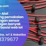 Arduino Alat monitoring pemakaian listrik dengan sensor PZEM dengan banyak pzem berbasisi web iot