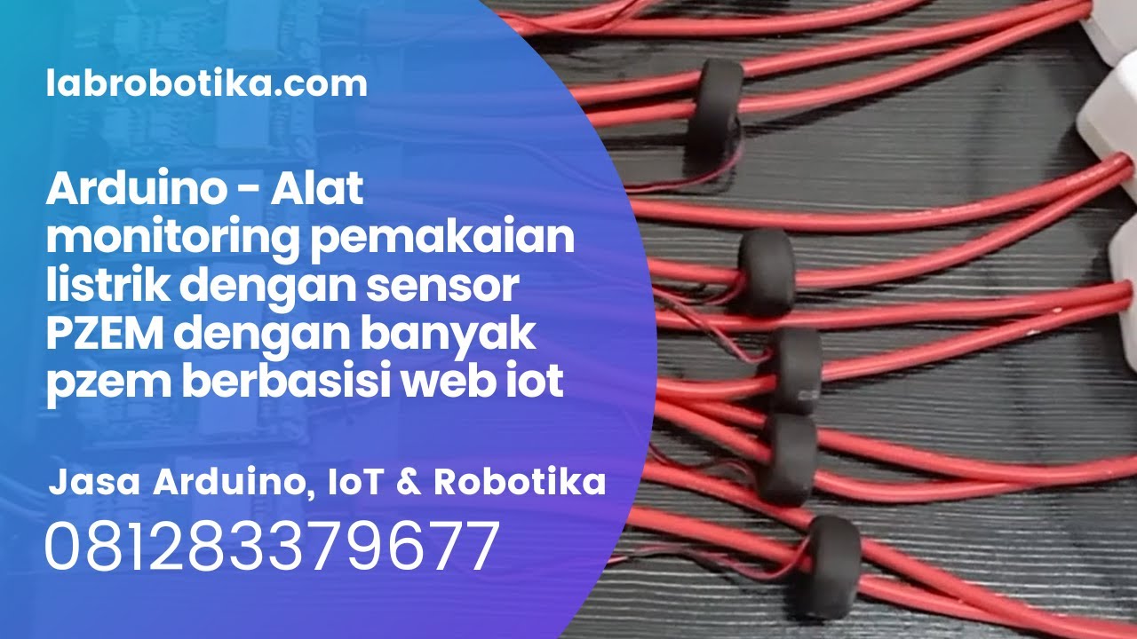 Arduino Alat monitoring pemakaian listrik dengan sensor PZEM dengan banyak pzem berbasisi web iot
