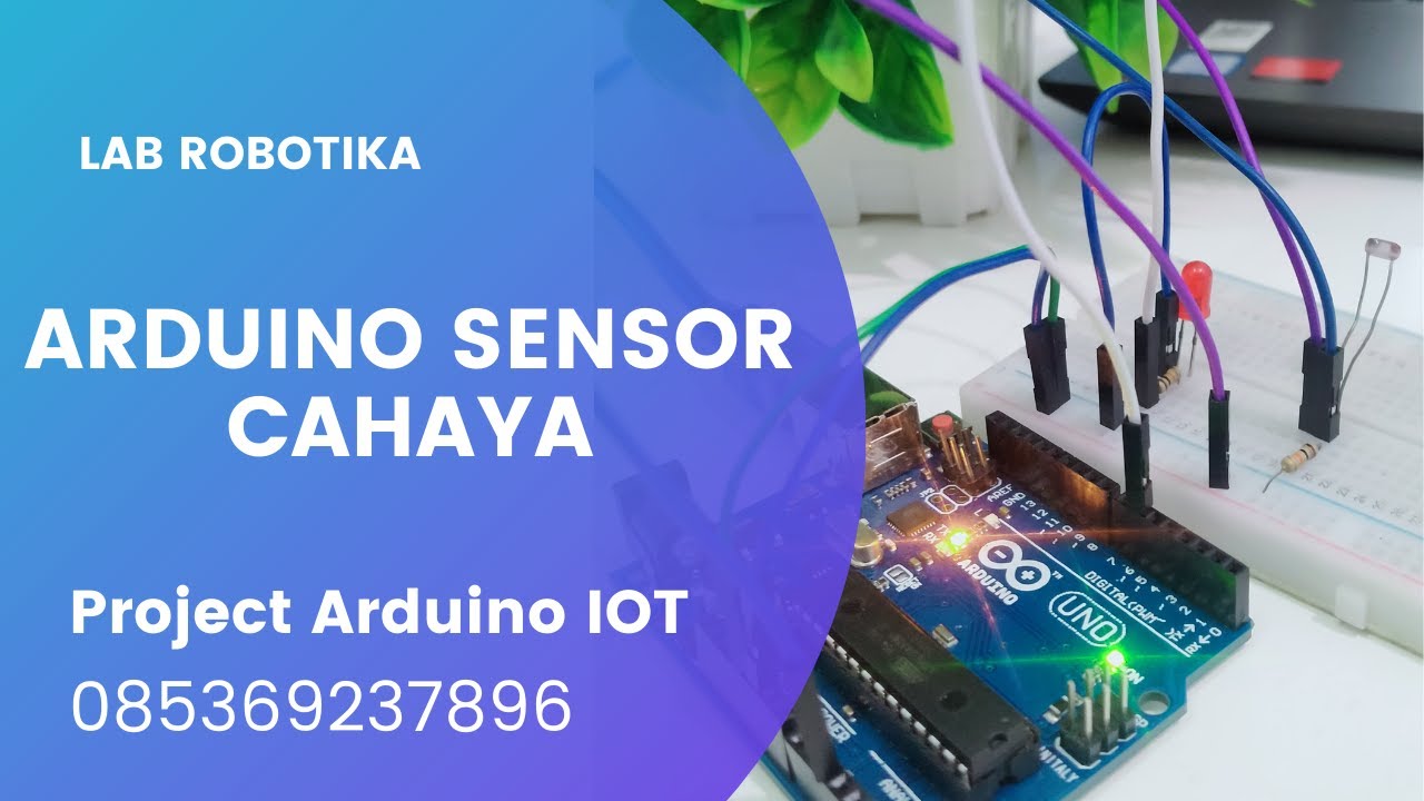 Arduino Sensor Cahaya
