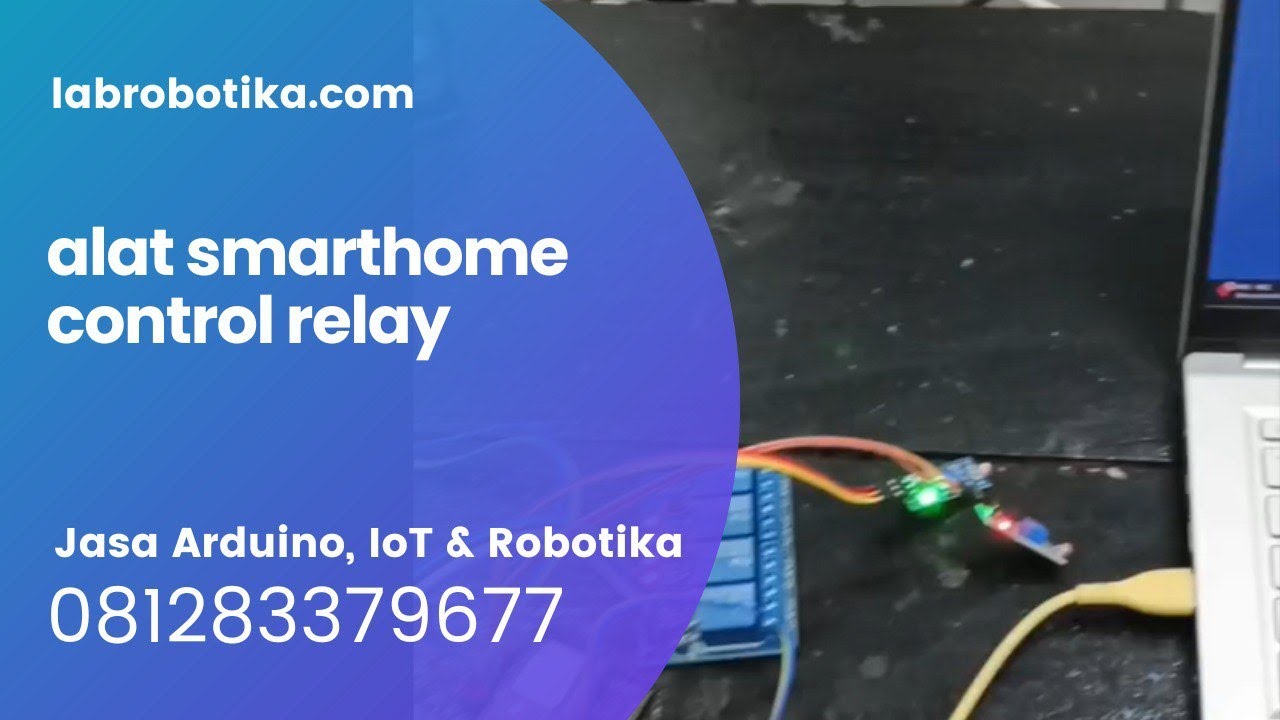 alat smarthome control relay