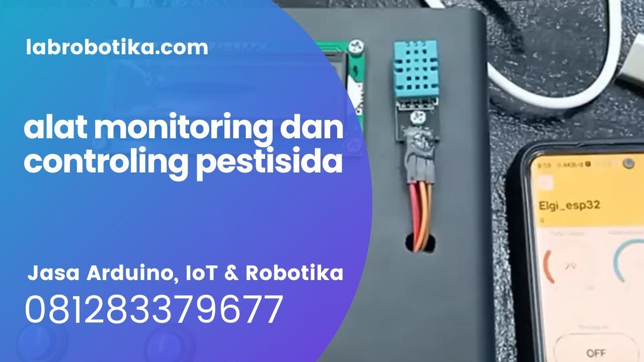 alat monitoring dan controling pestisida