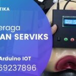 Alat peraga bukaan serviks dikontrol menggunakan website berbasis iot