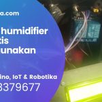Arduino Project humidifier otomatis menggunakan blynk
