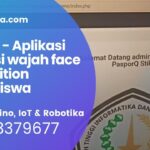Python Aplikasi absensi wajah face recognition mahasiswa