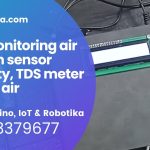 Arduino Alat monitoring air dengan sensor turbidity, TDS meter dan PH air
