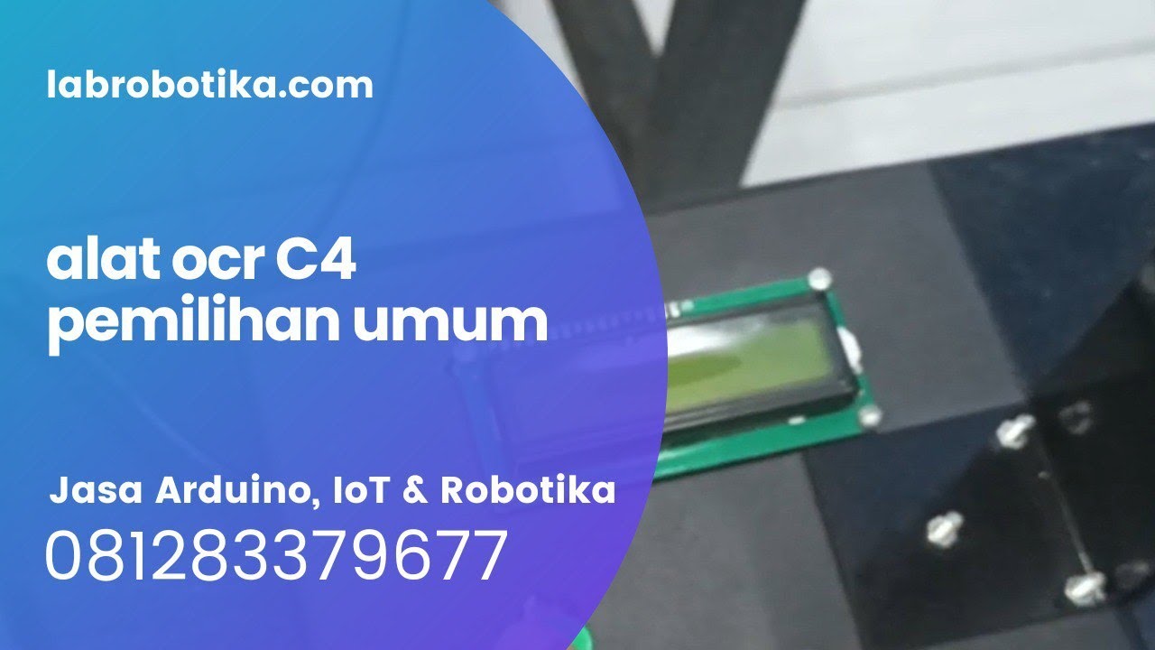 alat ocr C4 pemilihan umum