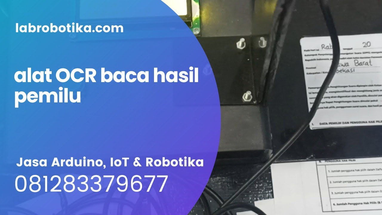alat OCR baca hasil pemilu