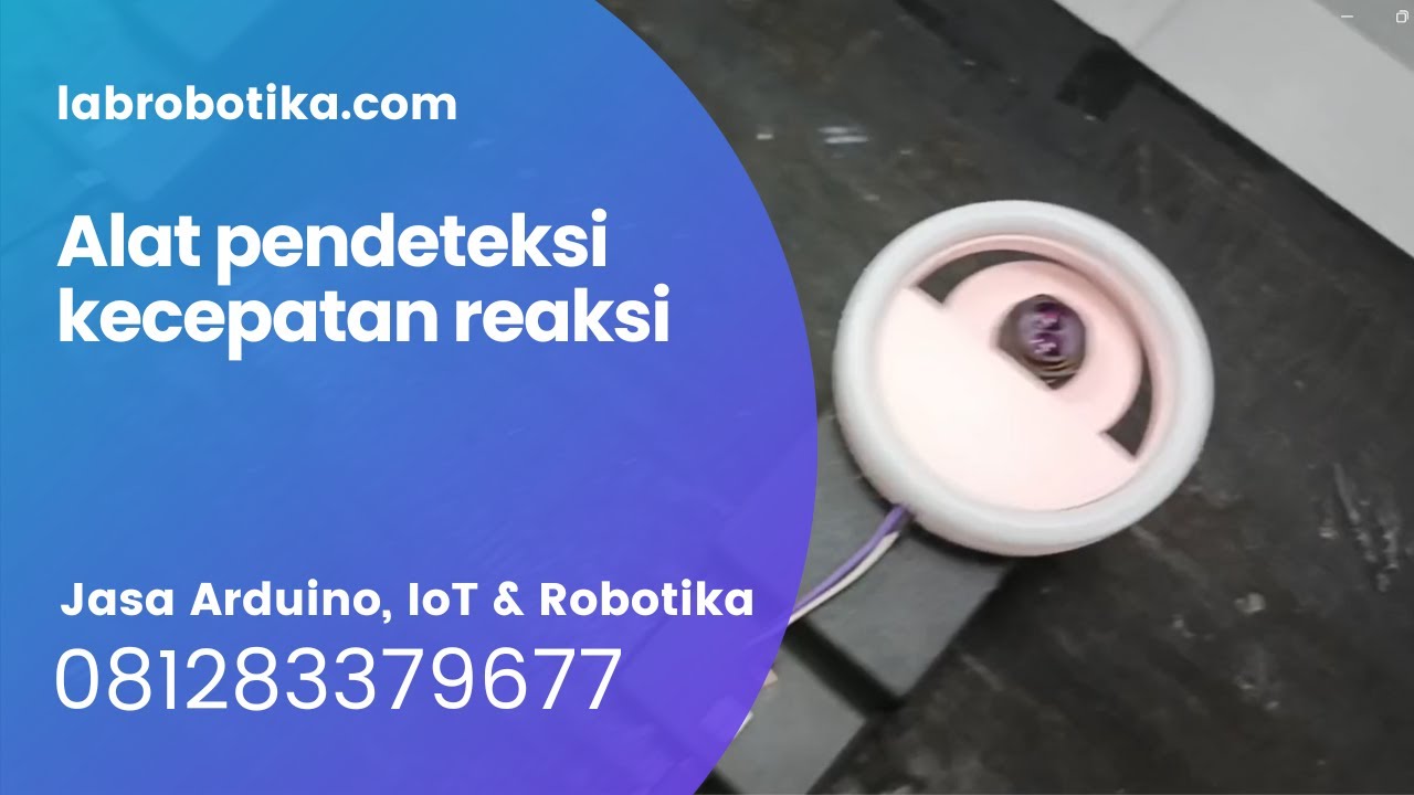 Arduino Alat pendeteksi kecepatan reaksi