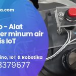 Arduino Alat reminder minum air berbasis IoT