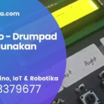 Arduino Drumpad menggunakan ESP32
