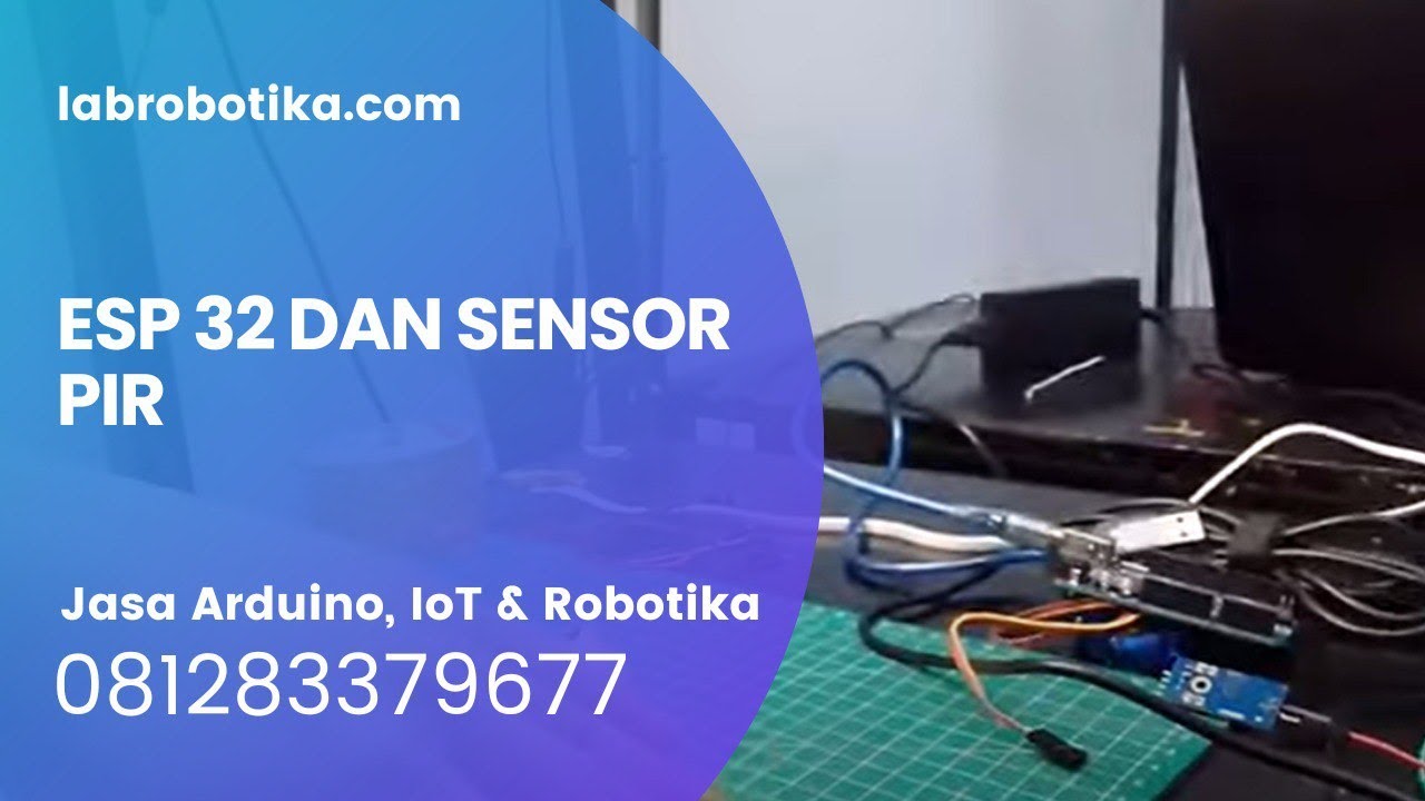 ESP32 DAN SENSOR PIR
