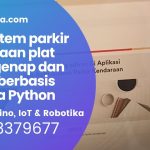 Arduino Alat sistem parkir kendaraan plat Ganjil genap dan denda berbasis Kamera Python