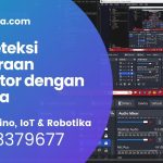 alat deteksi kendaran bermotor dengan kamera machone learning