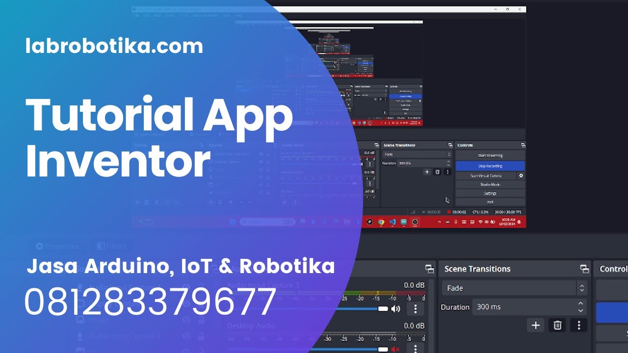Tutorial App Inventor