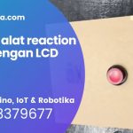 Arduino Project alat reaction time dengan LCD OLED