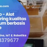 Arduino Alat monitoring kualitas aquarium berbasis website