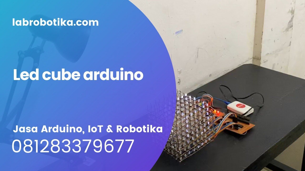Led cube arduino