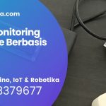 Arduino Alat monitoring Ampere Berbasis IoT