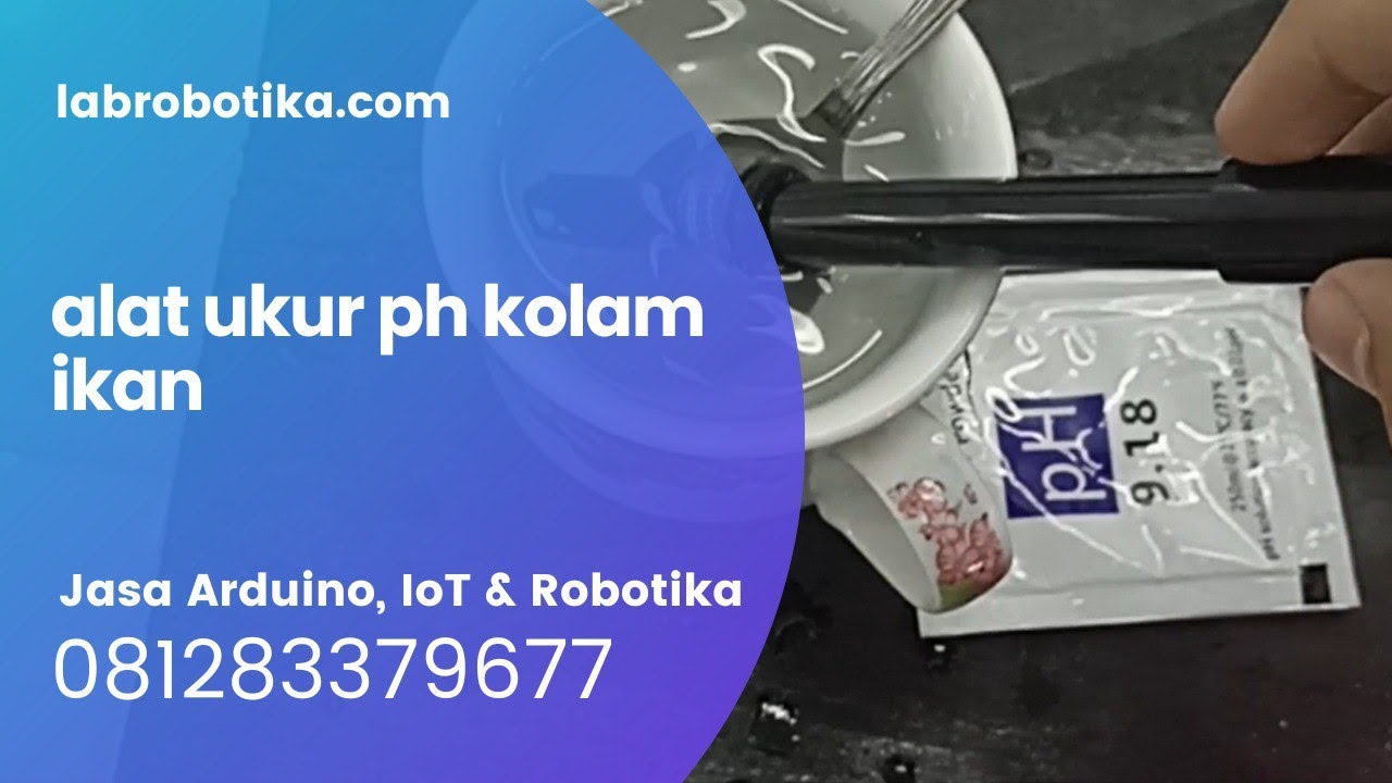 alat ukur ph kolam ikan