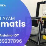 Arduino – Pakan ayam otomatis, kontrol pakan ayam dan suhu kandang menggunakan website IOT