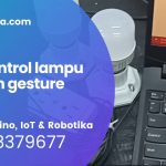 alat kontrol lampu dengan gesture