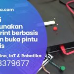 Arduino Absensi menggunakan Fingerprint berbasis WEB dan buka pintu otomatis