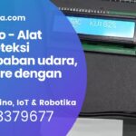 Arduino Alat mendeteksi kelembaban udara, moisture dengan blynk