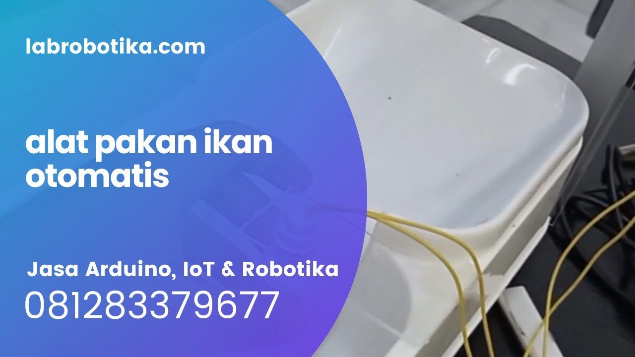 alat pakan ikan otomatis