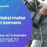 alat deteksi motor dengan kamera